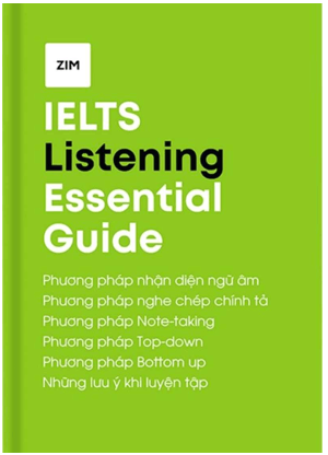 Top 14 bộ sách luyện nghe IELTS tốt nhất