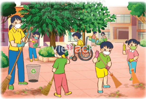 Bài 9: Giữ vệ sinh trường học