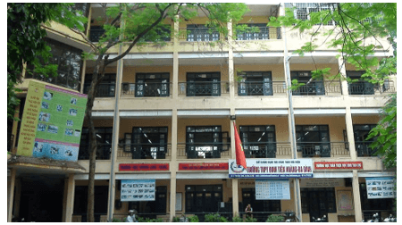 Thông tin về Trường THPT Đinh Tiên Hoàng (Hà Nội)