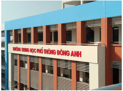 Thông tin về Trường THPT Đông Anh (Hà Nội)