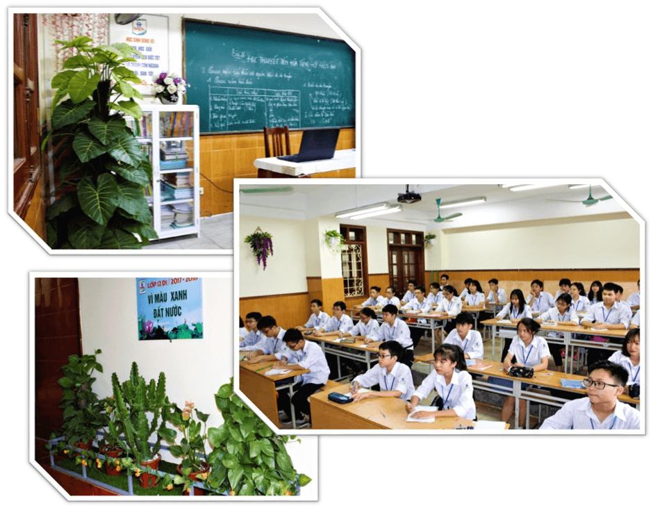 Thông tin về Trường THPT Đông Đô (Hà Nội)
