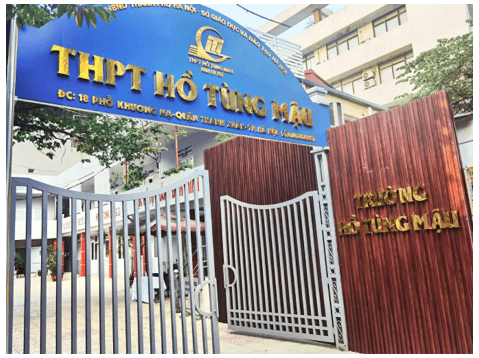 Thông tin về Trường THPT Hồ Tùng Mậu (Hà Nội)