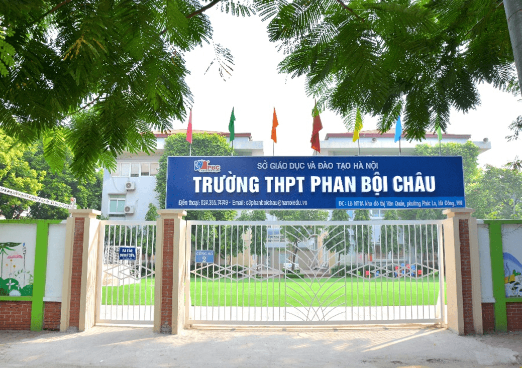 Thông tin về Trường THPT Phan Bội Châu (Hà Nội)