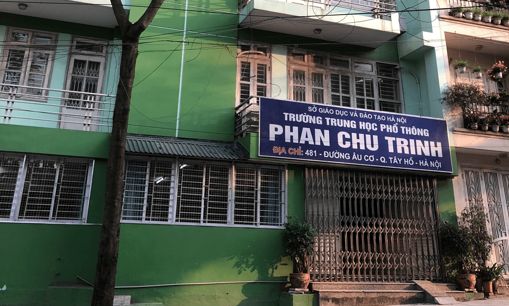 Thông tin về Trường THPT Phan Chu Trinh (Hà Nội)