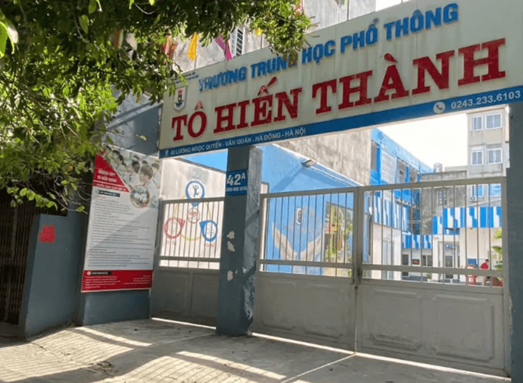 Thông tin về Trường THPT Tô Hiến Thành (Hà Nội)