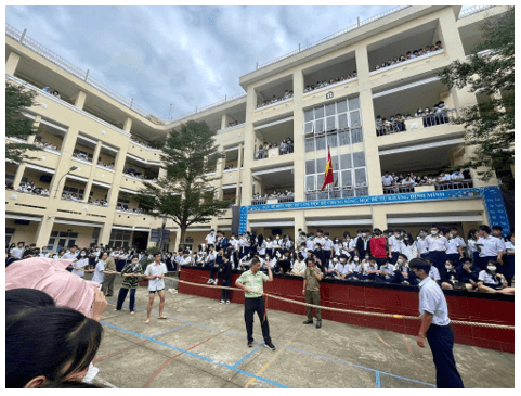 Thông tin về Trường THPT Trung Văn (Hà Nội)