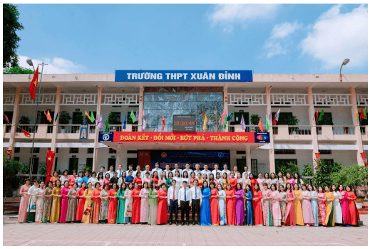 Thông tin về Trường THPT Xuân Đỉnh (Hà Nội)