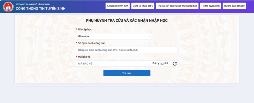TP.HCM công bố kết quả tuyển sinh lớp 1, lớp 6 vào các trường đặc thù