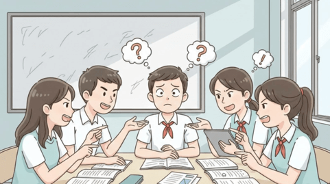 7+ Đoạn văn nghị luận xã hội về ba phải, thiếu chủ kiến trong làm việc nhóm (siêu hay)