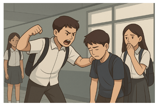 8+ Đoạn văn NLXH về bạo lực học đường (siêu hay)