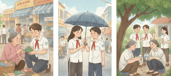 10+ Đoạn văn NLXH về việc tử tế trong cuộc sống (siêu hay)