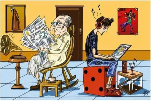 9+ Đoạn văn nghị luận xã hội về khoảng cách thế hệ (siêu hay) (ảnh 1)