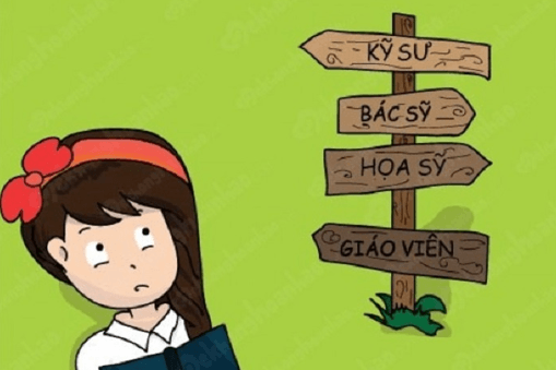 Đoạn văn nghị luận xã hội về lựa chọn nghề nghiệp