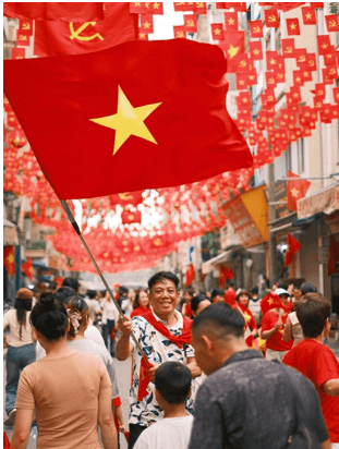 Đoạn văn nghị luận xã hội về niềm tự hào dân tộc