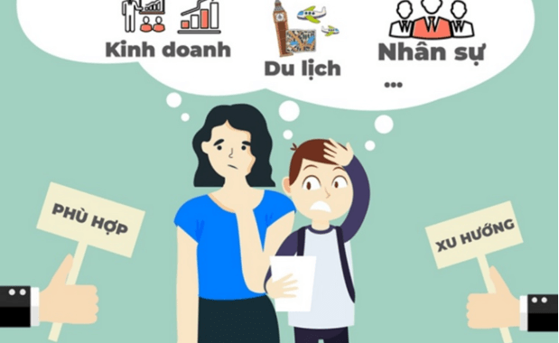 Đoạn văn nghị luận xã hội về quan điểm chọn nghề