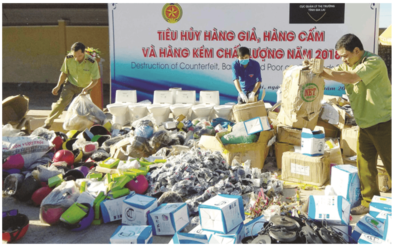 Đoạn văn nghị luận xã hội về vấn nạn buôn lậu