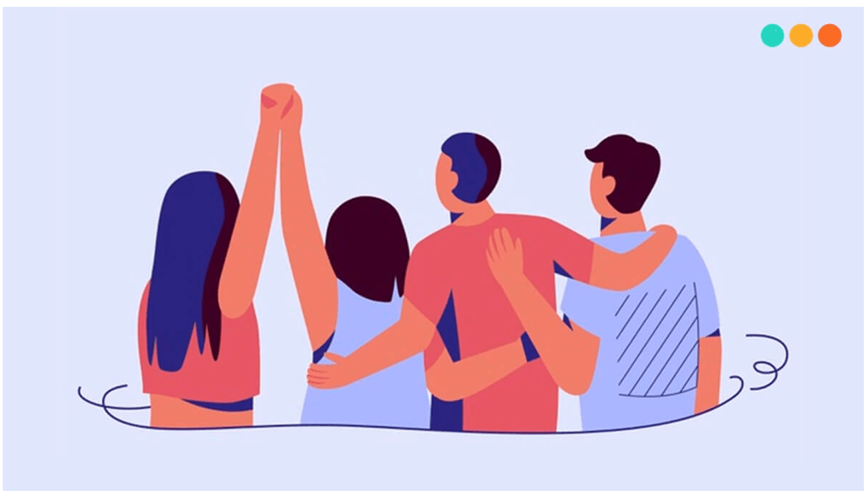 Đoạn văn nghị luận xã hội về xây dựng mối quan hệ