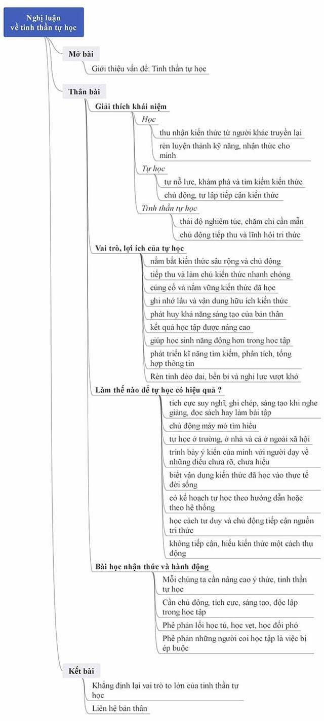 10+ Nghị luận về vấn đề tự học (điểm cao)