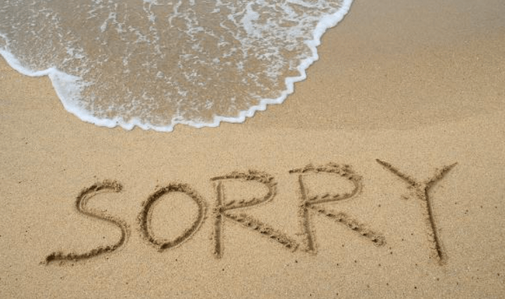 Viết đoạn văn ngắn bàn về Lời xin lỗi