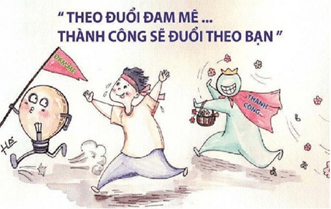 5+ Bàn luận về niềm đam m (điểm cao)