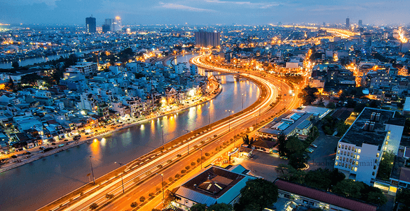 5+ Tả con sông ở thành phố Hồ Chí Minh (điểm cao)