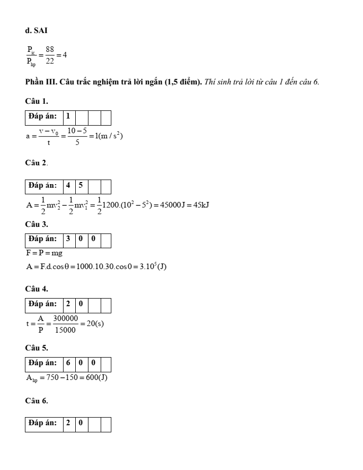 Đề kiểm tra Vật Lí 10 Cánh diều Chủ đề 3 (có lời giải)
