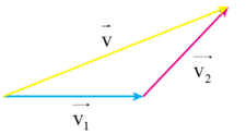Lý thuyết Vật Lí 10 Cánh diều Bài 2: Đồ thị độ dịch chuyển theo thời gian. Độ dịch chuyển tổng hợp và vận tốc tổng hợp (ảnh 8)