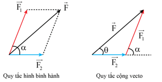 Lý thuyết Vật Lí 10 Cánh diều Bài 5: Tổng hợp và phân tích lực (ảnh 6)