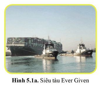Ngày 23-3-2021, siêu tàu Ever Given (E-vơ Ghi-vờn), mang cờ Panama (Pa-na-ma), bị mắc cạn tại kênh đào Suez