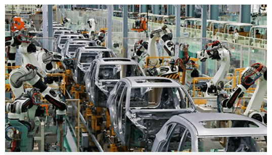 Hãy kể tên một số nhà máy tự động hóa quá trình sản xuất ở nước ta