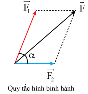 Lý thuyết Vật Lí 10 Kết nối tri thức Bài 13: Tổng hợp và phân tích lực. Cân bằng lực