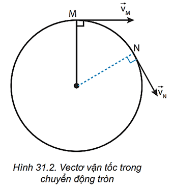 Lý thuyết Vật Lí 10 Kết nối tri thức Bài 31: Động học của chuyển động tròn đều