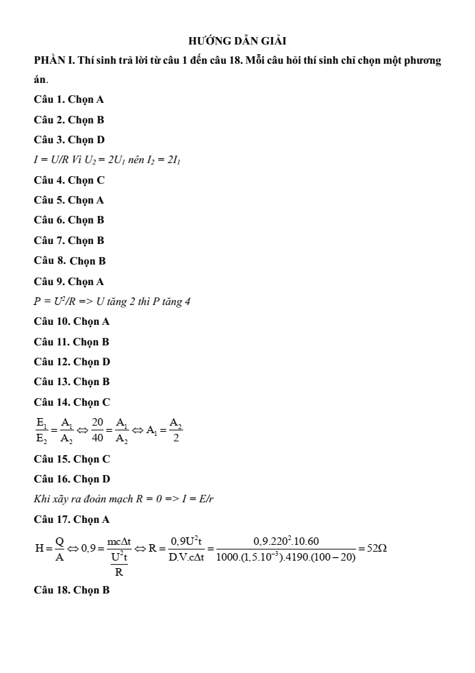 Đề kiểm tra Vật Lí 11 Chân trời sáng tạo Chương 4 (có lời giải)