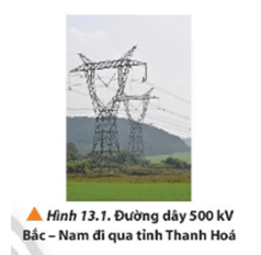 Vào ngày 27/5/1994, đường dây cao thế 500 kV Bắc – Nam (Hình 13.1) đã chính thức được đưa vào vận hành