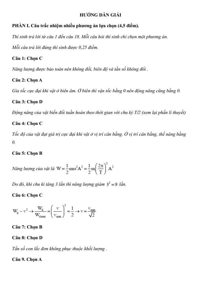 Đề kiểm tra Vật Lí 11 Kết nối tri thức Chương 1 (có lời giải)