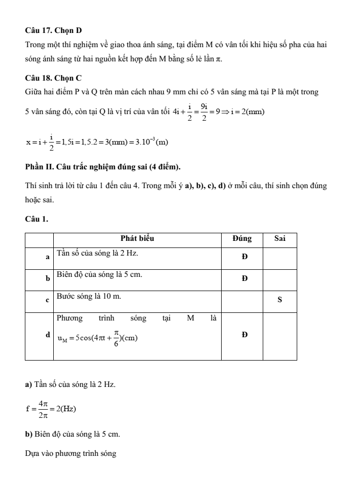 Đề kiểm tra Vật Lí 11 Kết nối tri thức Chương 2 (có lời giải)