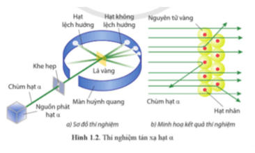 Lý thuyết Vật Lí 12 Cánh diều Bài 1: Cấu trúc hạt nhân