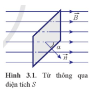 Lý thuyết Vật Lí 12 Cánh diều Bài 3: Cảm ứng điện từ