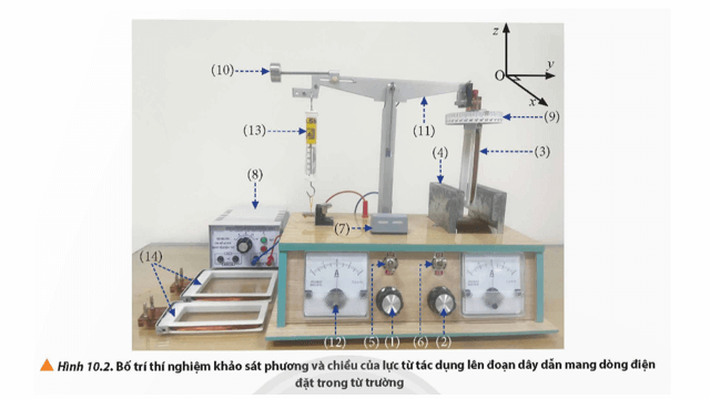 Lý thuyết Vật Lí 12 Chân trời sáng tạo Bài 10: Lực từ. Cảm ứng từ