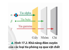 Lý thuyết Vật Lí 12 Chân trời sáng tạo Bài 17: Hiện tượng phóng xạ