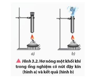 Lý thuyết Vật Lí 12 Chân trời sáng tạo Bài 3: Nội năng. Định luật 1 của nhiệt động lực học