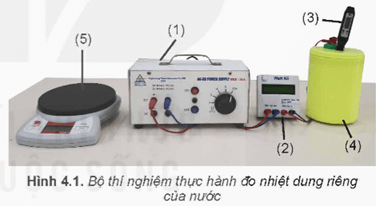 Lý thuyết Vật Lí 12 Kết nối tri thức Bài 4: Nhiệt dung riêng