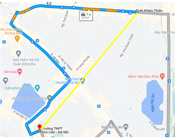 So sánh độ dịch chuyển và quãng đường trong chuyển động lớp 10 (cách giải + bài tập)