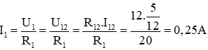 Bài tập Định luật Ôm cho đoạn mạch chỉ chứa R và cách giải