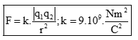 Xác định lực điện của hệ hai điện tích điểm lớp 11 (cách giải + bài tập)