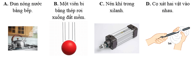 Nội năng - Định luật I nhiệt động lực học lớp 12 (Chuyên đề dạy thêm Vật Lí 12)