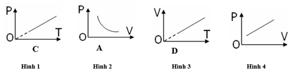 Bài tập về đồ thị chất khí lớp 12 (Chuyên đề dạy thêm Vật Lí 12)