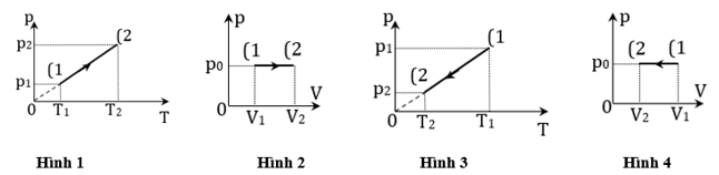 Bài tập về đồ thị chất khí lớp 12 (Chuyên đề dạy thêm Vật Lí 12)