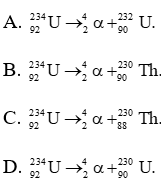 Viết phương trình phản ứng hạt nhân (cách giải + bài tập)