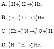 Viết phương trình phản ứng hạt nhân (cách giải + bài tập)